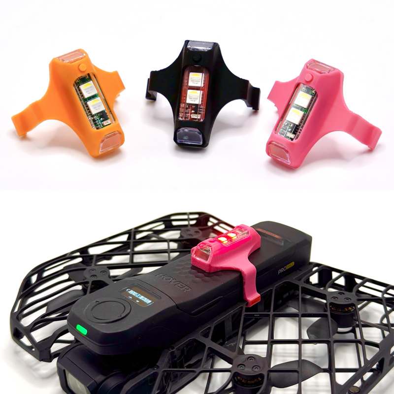 1PCS Night Flight LED Strobe L - Photography Lighting And Composition บทวิจารณ์และราคา