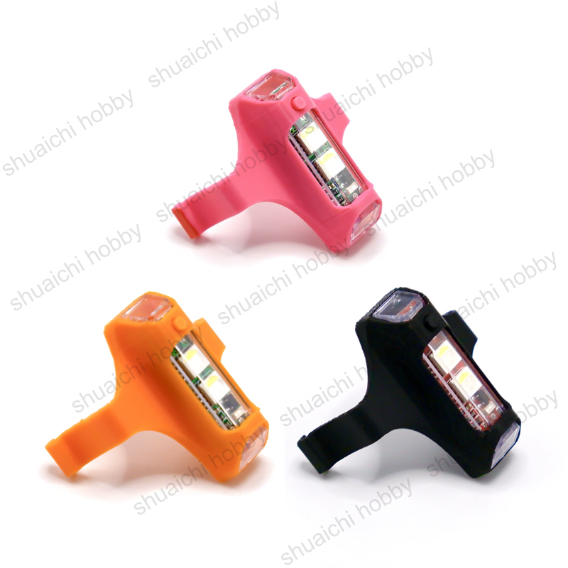 1PCS Night Flight LED Strobe L - Photography Lighting And Composition บทวิจารณ์และราคา