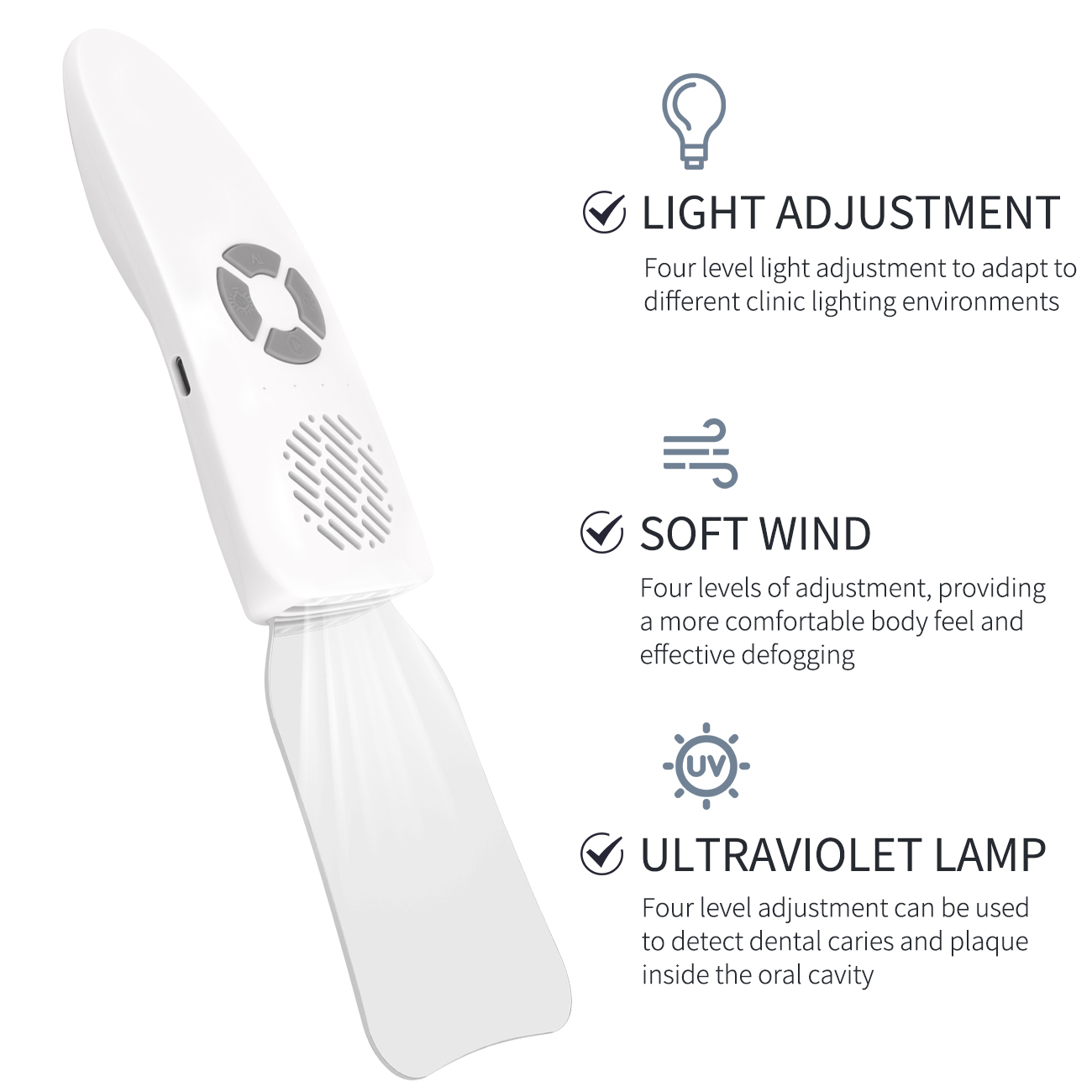 ชุดกระจกกันฝ้าสำหรับทันตกรรม ก - Lighting In Photography บทวิจารณ์และราคา
