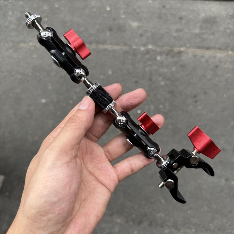แคลมป์กล้องแบบ Super Clamp พร้ - Photography Lighting Rig บทวิจารณ์และราคา