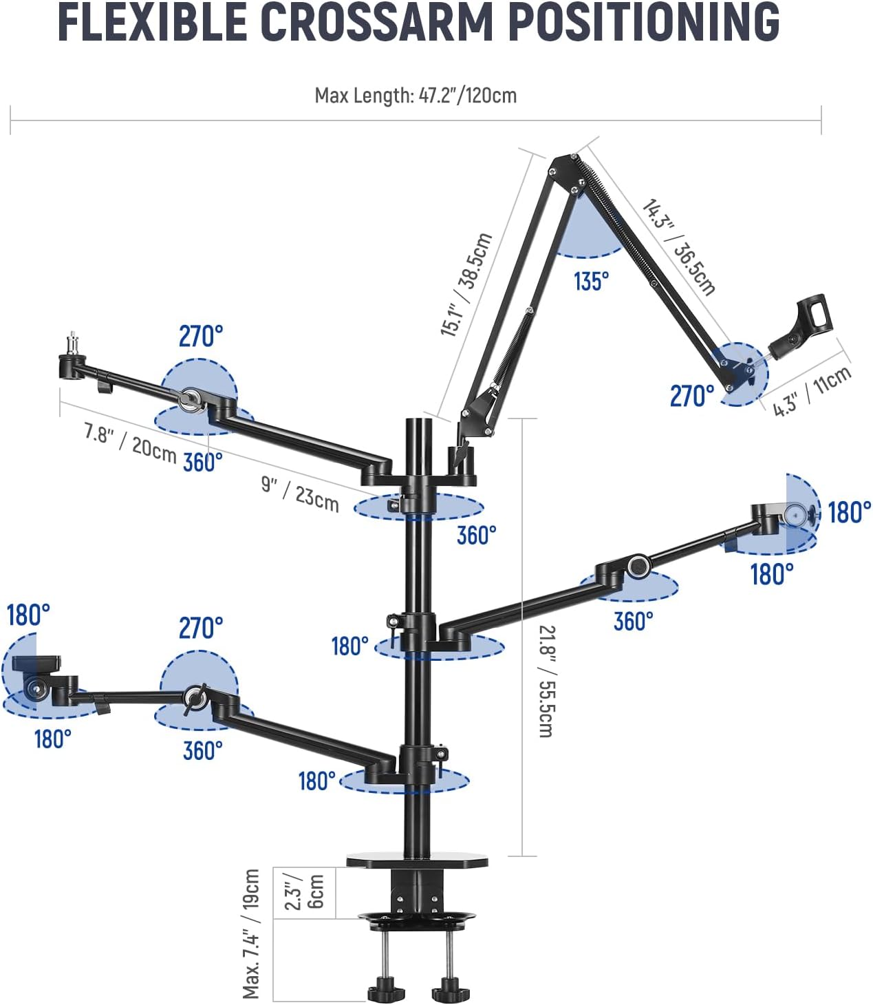 ชุดอุปกรณ์ติดตั้งกล้องเหนือศีร - Photography Lighting Rig บทวิจารณ์และราคา