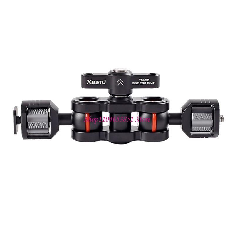 Double Ball Head Camera Magics - Photography Lighting Rig บทวิจารณ์และราคา