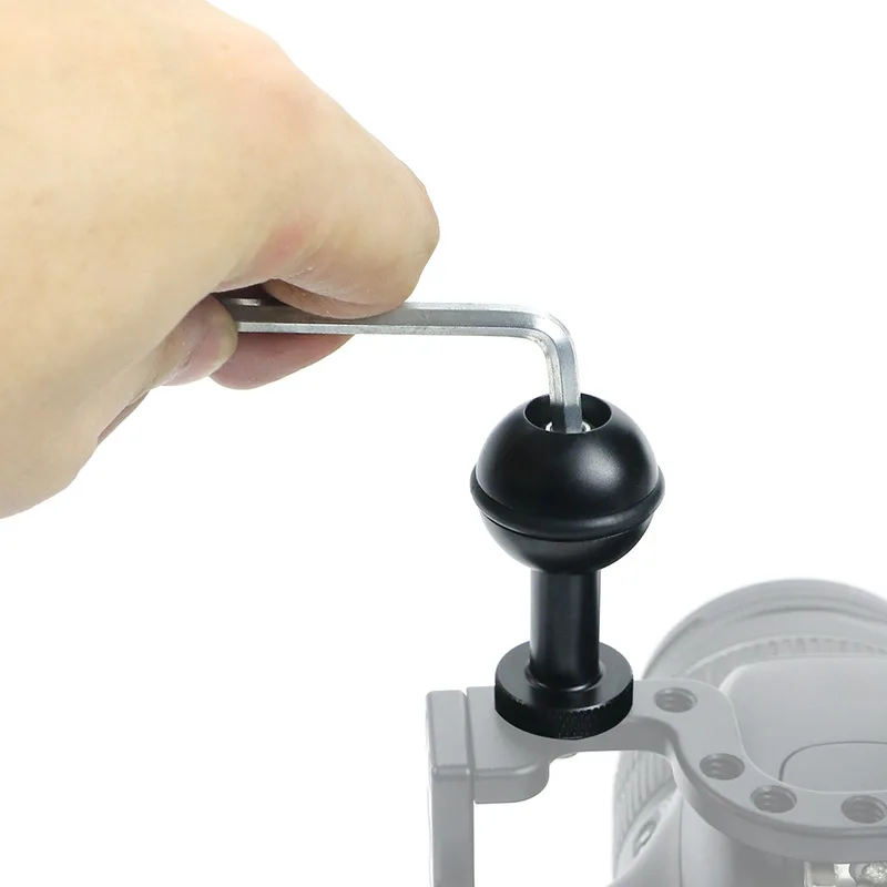 ฐานหัวบอลสำหรับถ่ายภาพดำน้ำควา - Photography Lighting Outdoor บทวิจารณ์และราคา