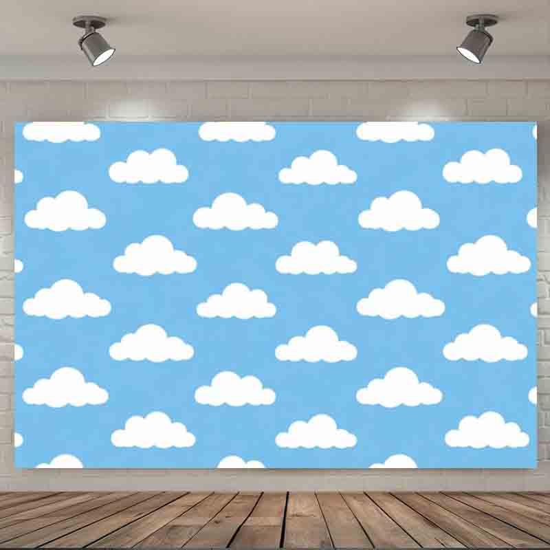 ฉากหลังถ่ายภาพลายการ์ตูนท้องฟ้ - Photography Lighting And Backdrop บทวิจารณ์และราคา