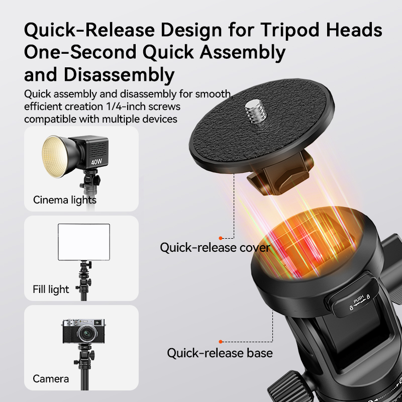 ขาตั้งไฟ COMAN MT68 แบบปลดเร็ว - Photography Lighting Mount บทวิจารณ์และราคา