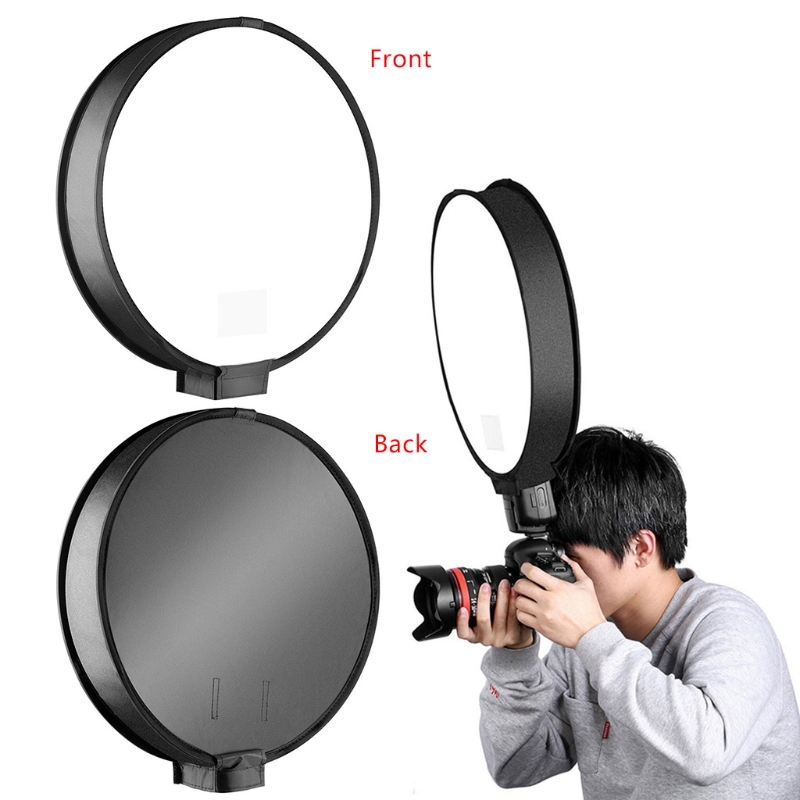 30 ซม./40 ซม.Universal Mini So - Softbox Portable Strip บทวิจารณ์และราคา
