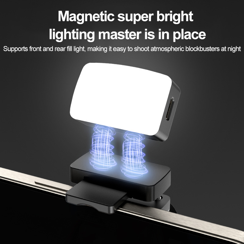มินิแม่เหล็กเซลฟี่เติมแสงแบบพก - Photography Lighting Professional บทวิจารณ์และราคา