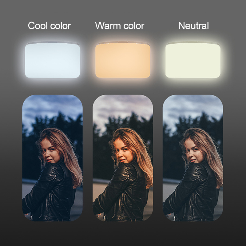 มินิแม่เหล็กเซลฟี่เติมแสงแบบพก - Photography Lighting Professional บทวิจารณ์และราคา