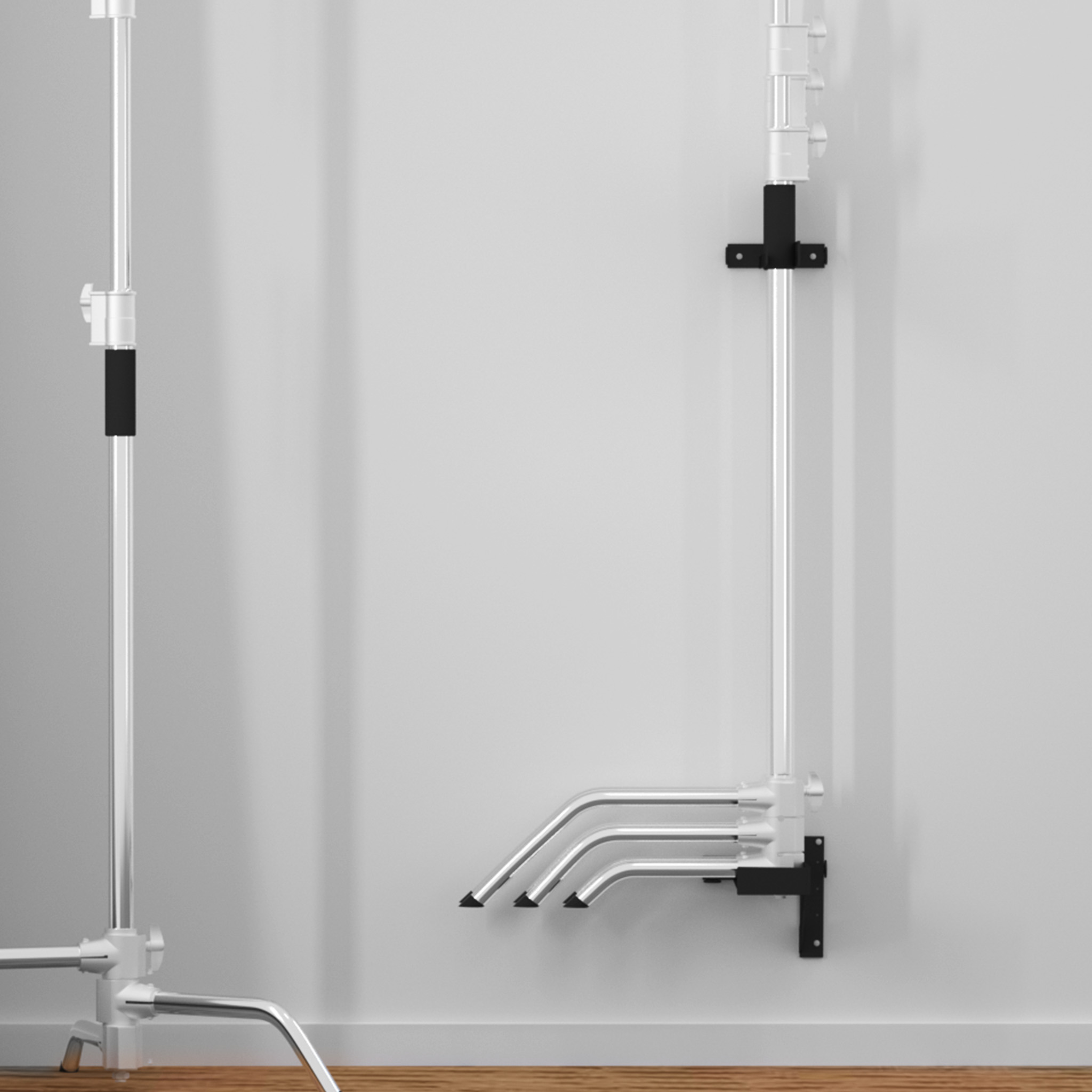 ชั้นวางติดผนัง Selens C-Stand  - Photography Lighting Mount บทวิจารณ์และราคา