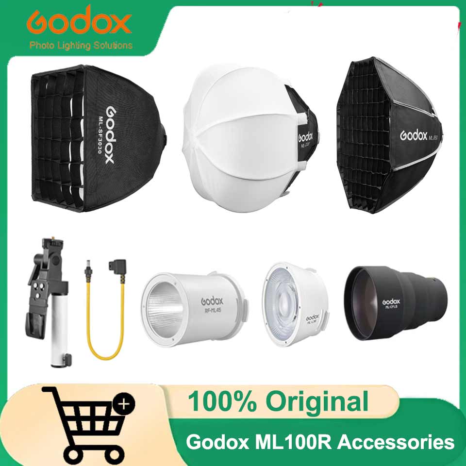 อุปกรณ์เสริม Godox ML100R RF-M - Fresnel Lens Attachment บทวิจารณ์และราคา
