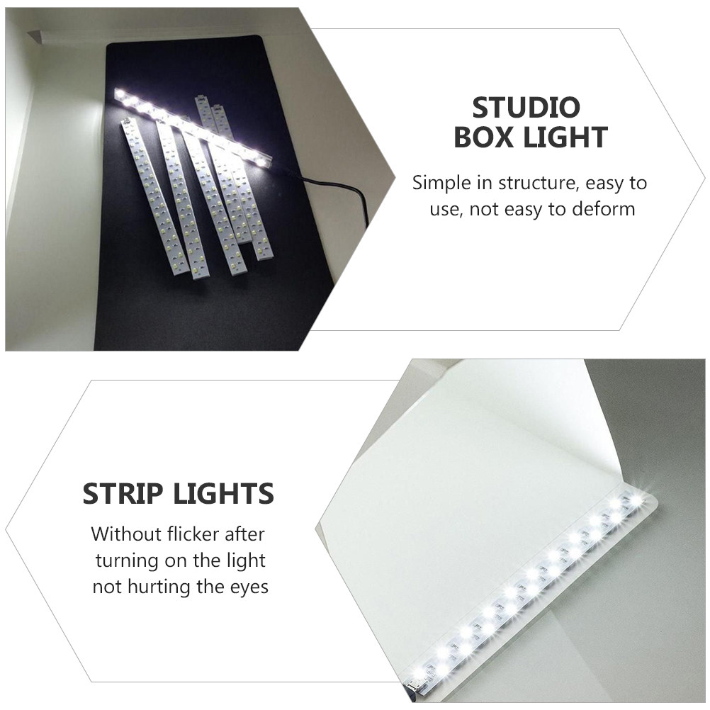 ไฟ LED แบบแท่งพร้อมซอฟต์บ็อกซ์ - Softbox Portable Strip บทวิจารณ์และราคา