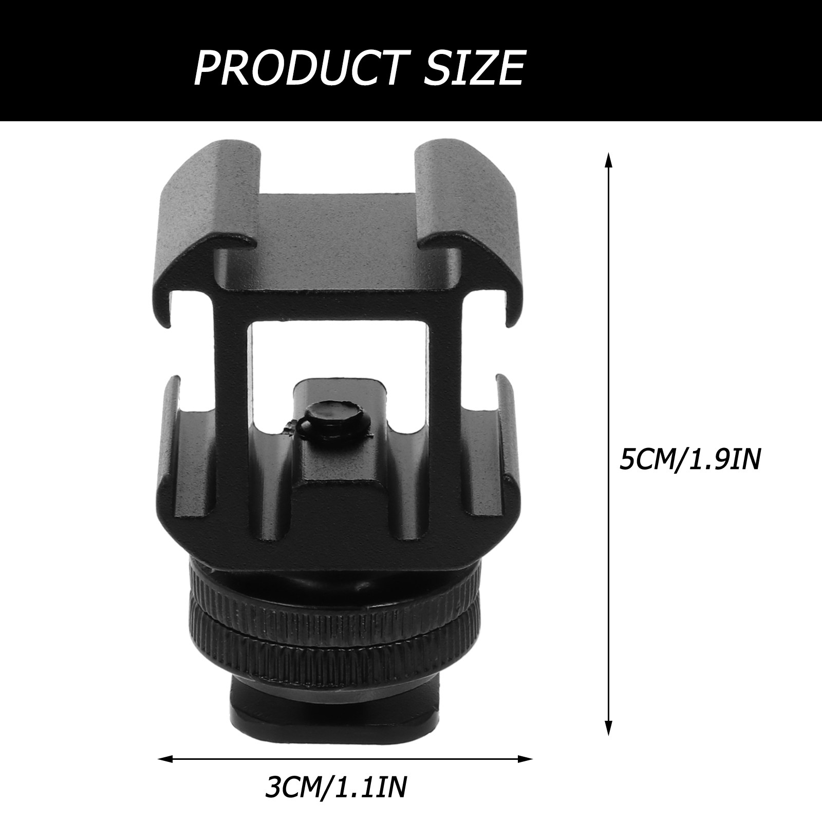 ชุดฐานฮอตชู 2 ชุด อะแดปเตอร์ติ - Photography Lighting Mount บทวิจารณ์และราคา