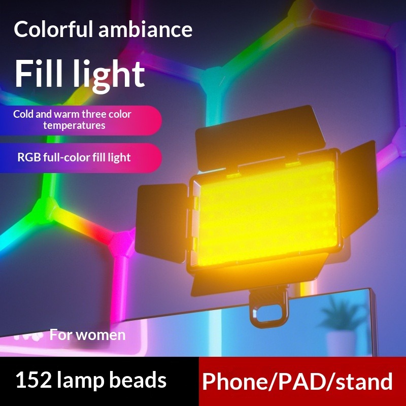 ไฟกระจายแสงสี่หน้าแบบ RGB สำหร - Photography Lighting Outdoor บทวิจารณ์และราคา