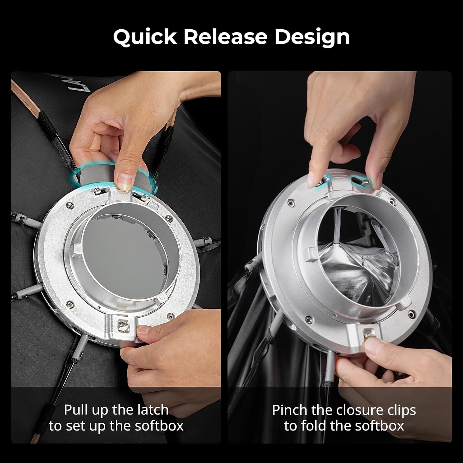 ชุดไฟถ่ายภาพซอฟต์บ็อกซ์ทรงแปดเ - Photography Lighting Mount บทวิจารณ์และราคา