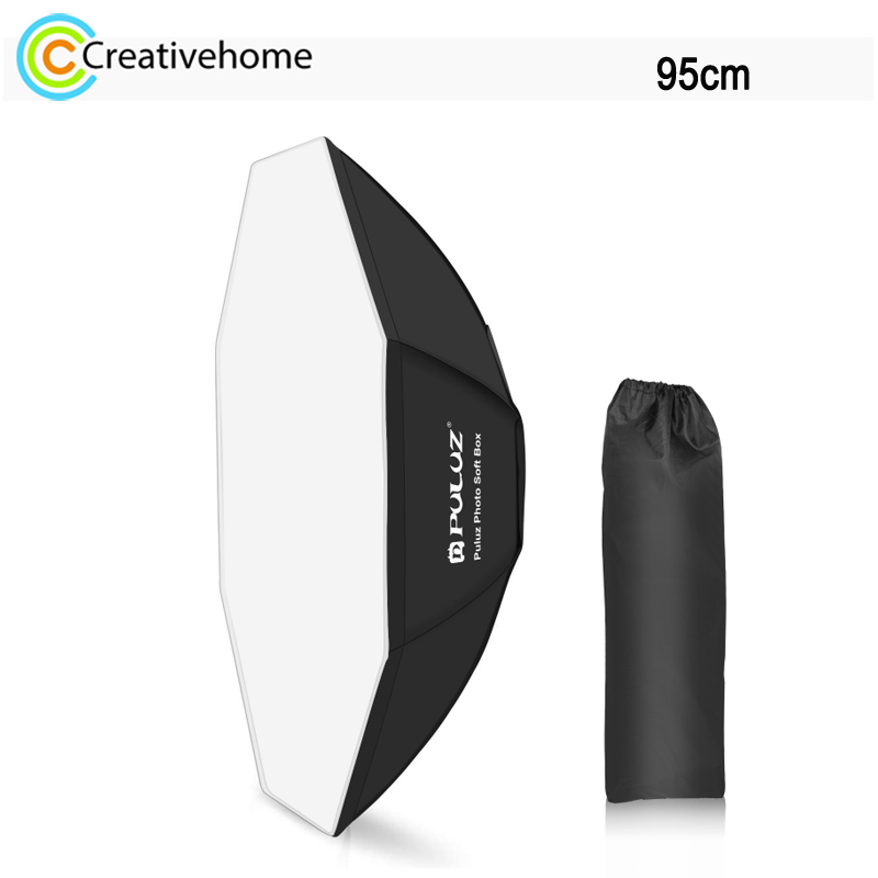 Puluz แผ่นกระจายแสงแปดเหลี่ยม9 - Photography Lighting Mount บทวิจารณ์และราคา