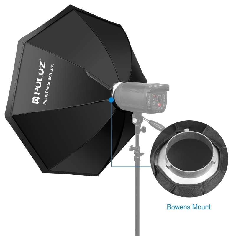 Puluz แผ่นกระจายแสงแปดเหลี่ยม9 - Photography Lighting Mount บทวิจารณ์และราคา