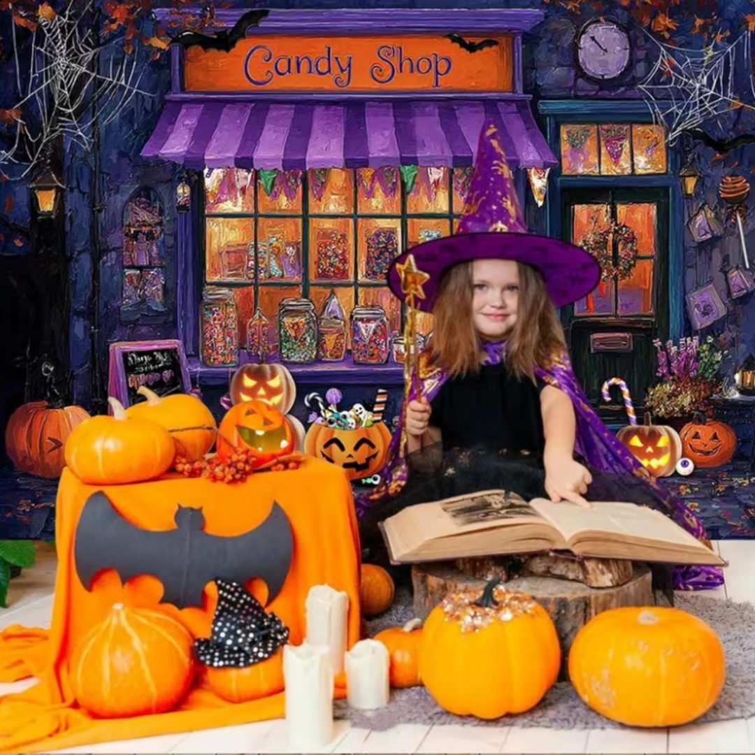 ฉากหลังตกแต่งปาร์ตี้ธีมร้านค้า - Photography Lighting And Backdrop บทวิจารณ์และราคา