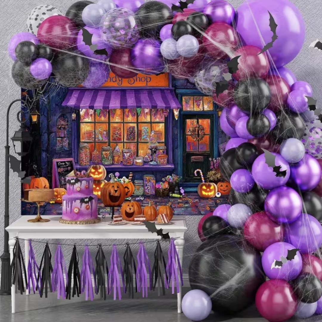 ฉากหลังตกแต่งปาร์ตี้ธีมร้านค้า - Photography Lighting And Backdrop บทวิจารณ์และราคา