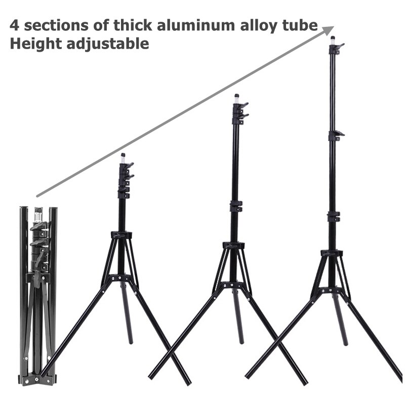 Nagnahz 78 ''ขาตั้งกล้อง, ขาตั - Photography Lighting Mount บทวิจารณ์และราคา