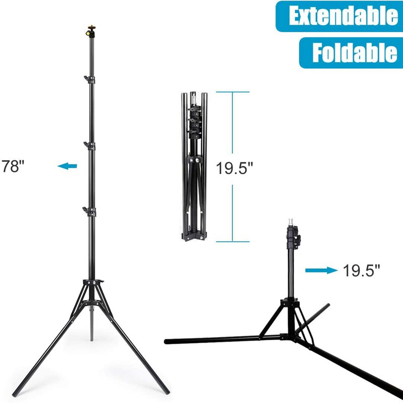 Nagnahz 78 ''ขาตั้งกล้อง, ขาตั - Photography Lighting Mount บทวิจารณ์และราคา