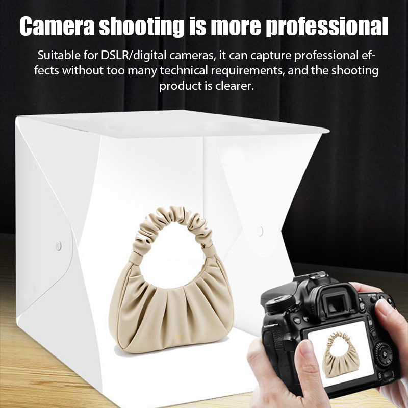 กล่องไฟถ่ายภาพขนาดเล็ก 23*22*2 - Photography Lighting And Backdrop บทวิจารณ์และราคา