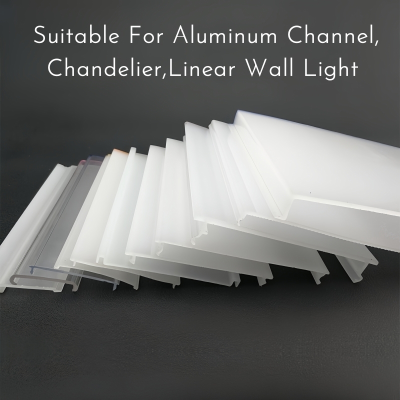 15 M/30 M สีดํา/สีขาว LED โปรไ - Diffusion Material Roll บทวิจารณ์และราคา