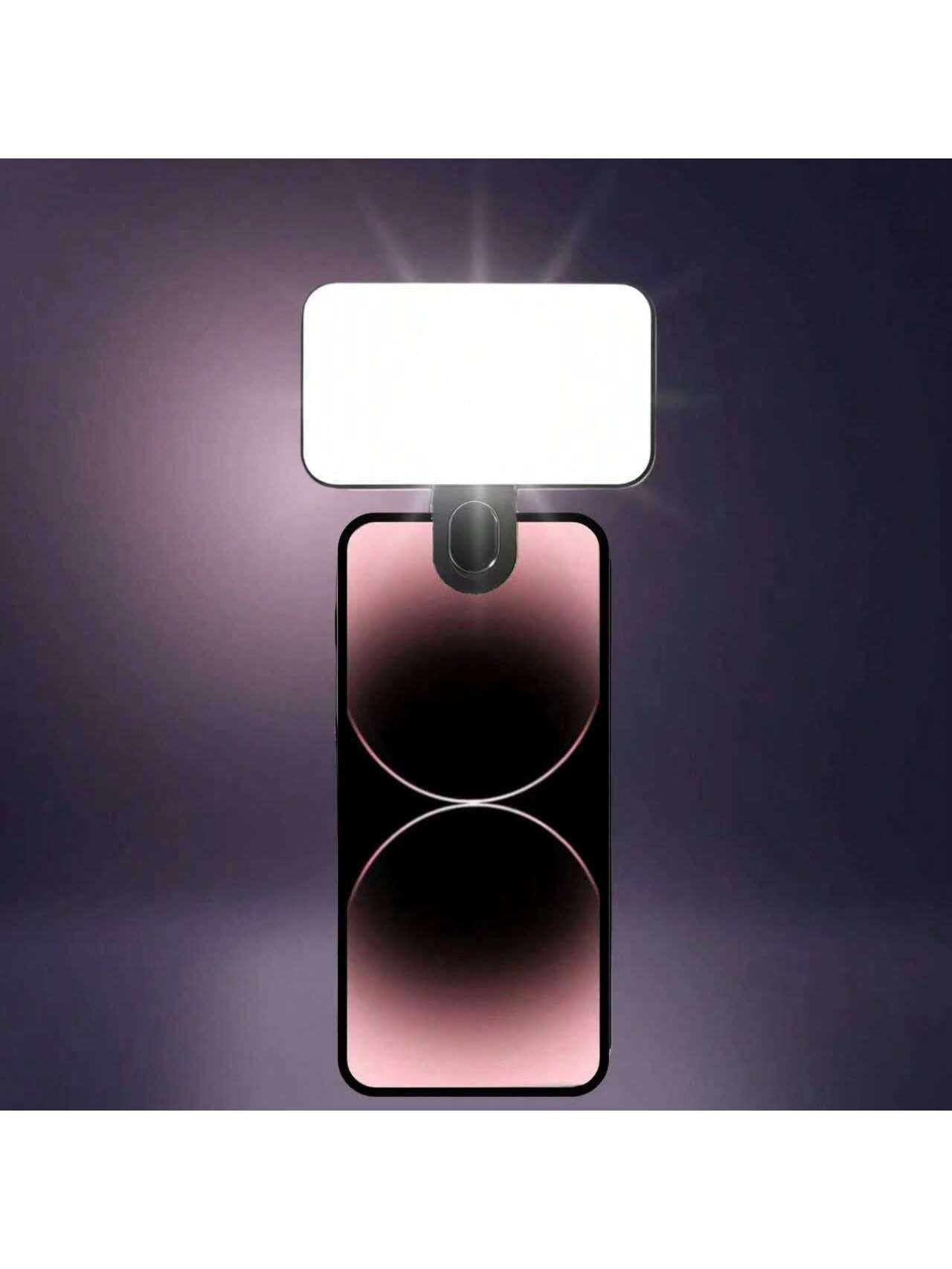 ไฟเซลฟี่แบบหนีบขนาดเล็ก ชาร์จไ - Photography Lighting Professional บทวิจารณ์และราคา