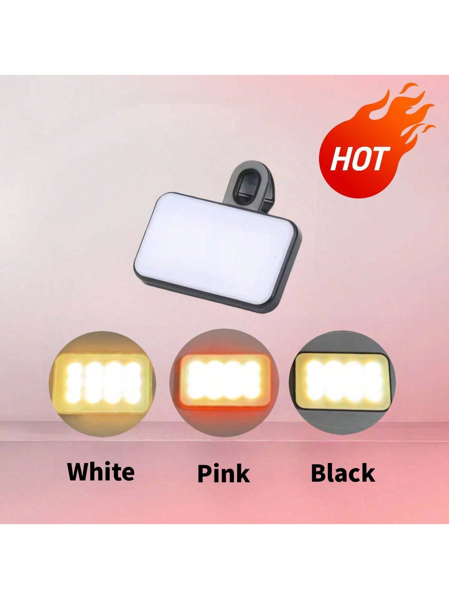 ไฟเซลฟี่แบบหนีบขนาดเล็ก ชาร์จไ - Photography Lighting Professional บทวิจารณ์และราคา