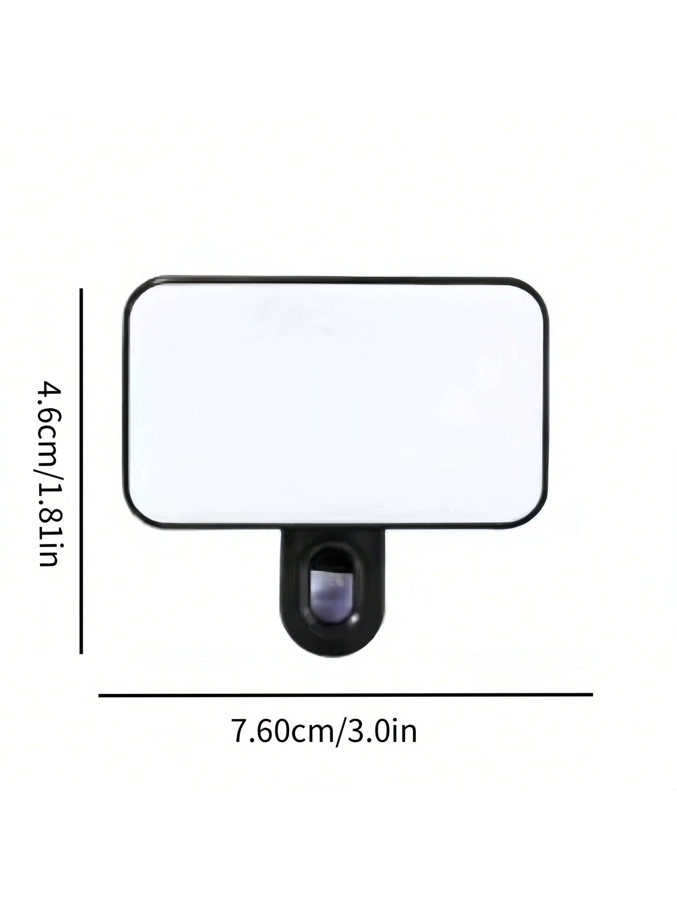 ไฟเซลฟี่แบบหนีบขนาดเล็ก ชาร์จไ - Photography Lighting Professional บทวิจารณ์และราคา