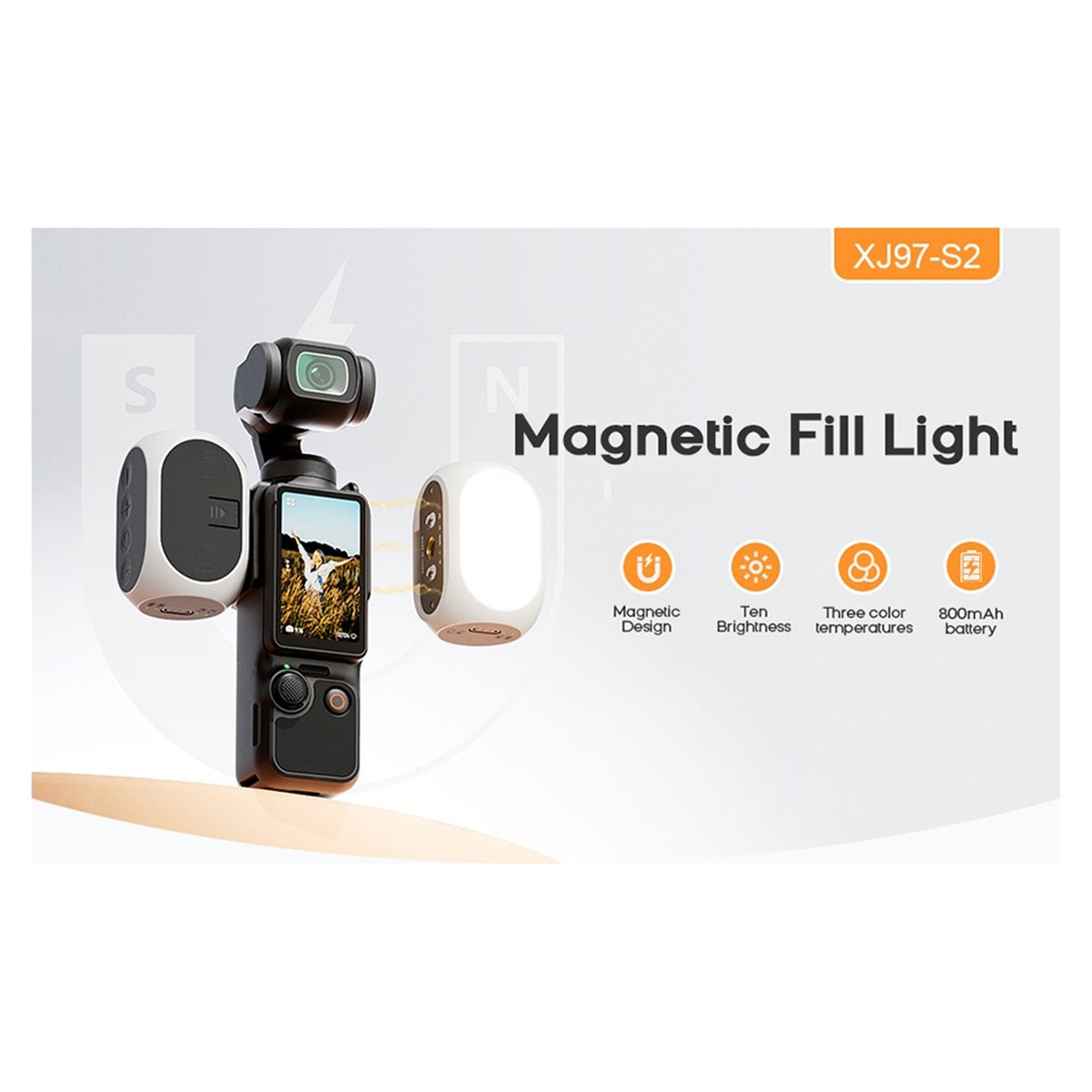 ไฟเติม A48U สำหรับ Pocket 3 สำ - Photography Lighting And Composition บทวิจารณ์และราคา