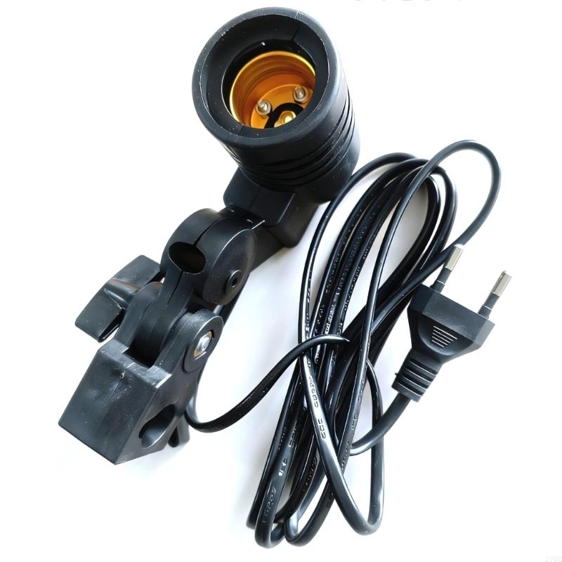 E27 Light Stand Umbrella Refle - Photography Lighting Mount บทวิจารณ์และราคา