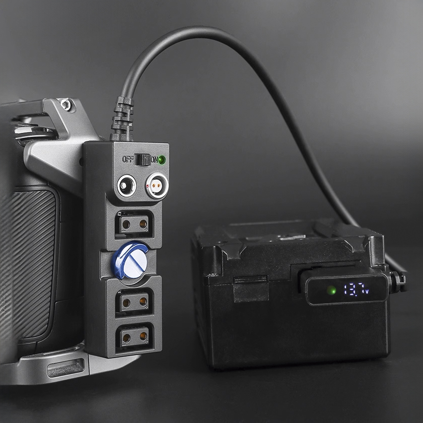 5in1 D-TAP 2PIN วงกลมตัวเชื่อม - Photography Lighting Rig บทวิจารณ์และราคา