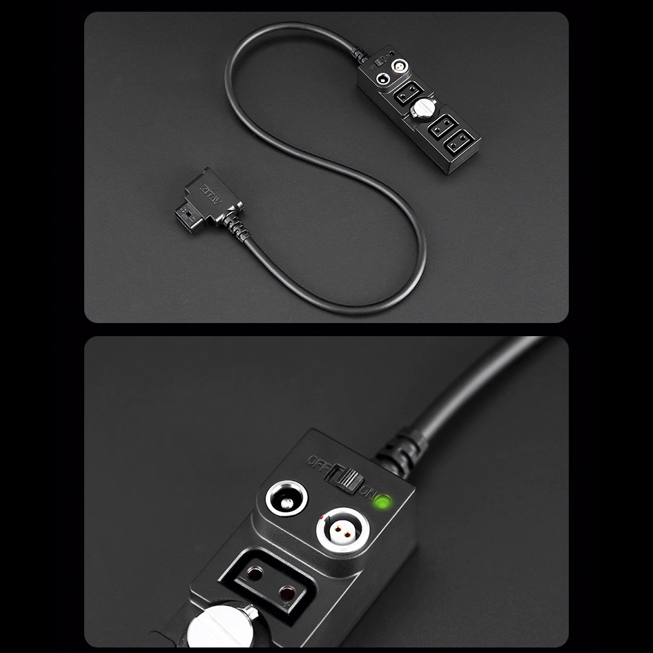 5in1 D-TAP 2PIN วงกลมตัวเชื่อม - Photography Lighting Rig บทวิจารณ์และราคา