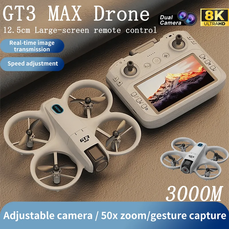 โดรนจิ๋ว GT3 MAX 5G 8K GPS ระด - Photography Lighting Beginners บทวิจารณ์และราคา