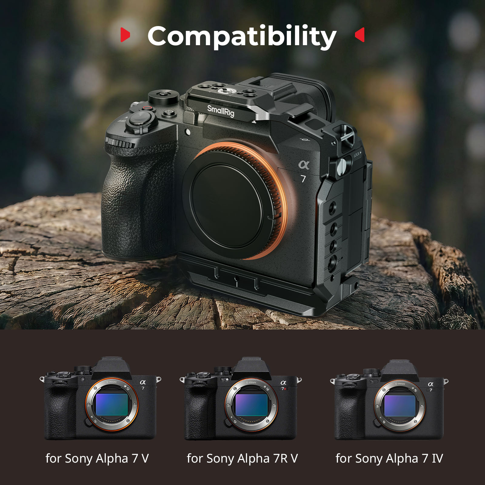 SmallRig 6023 HawkLock H38 Hal - Nikon Camera Z50 บทวิจารณ์และราคา