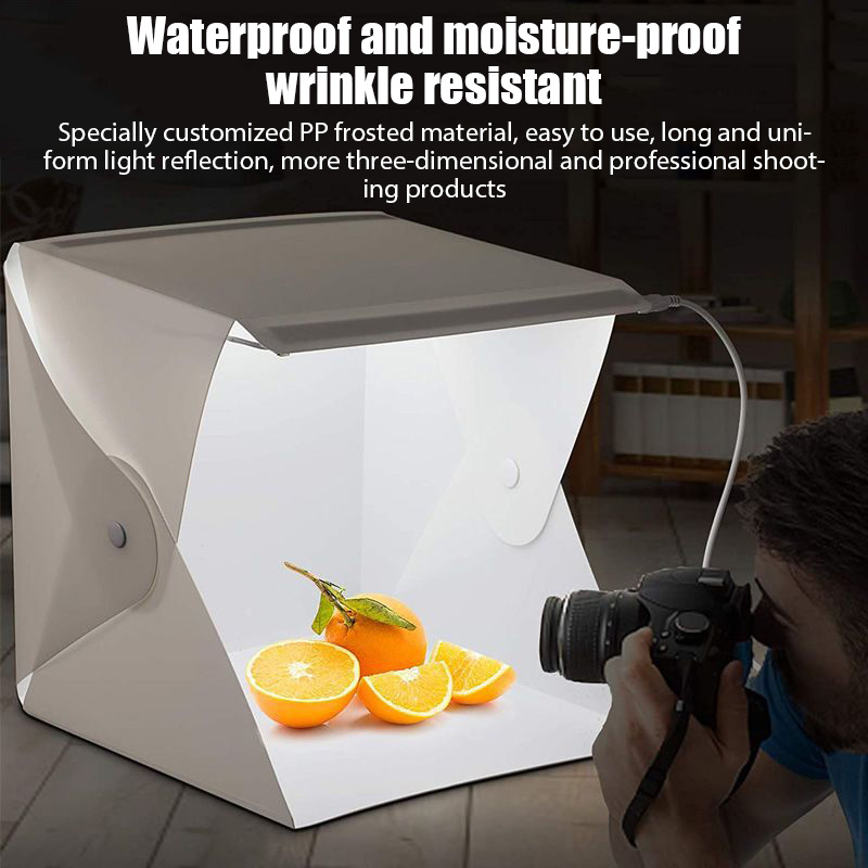 กล่องถ่ายภาพพกพาขนาด 20 ซม. พร - Photography Lighting And Backdrop บทวิจารณ์และราคา