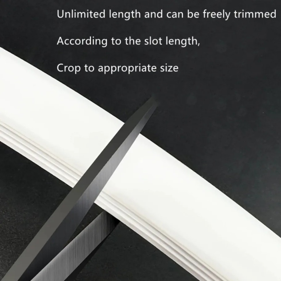 หลอดไฟ LED นีออนซิลิโคนสีขาวแบ - Diffusion Material Roll บทวิจารณ์และราคา