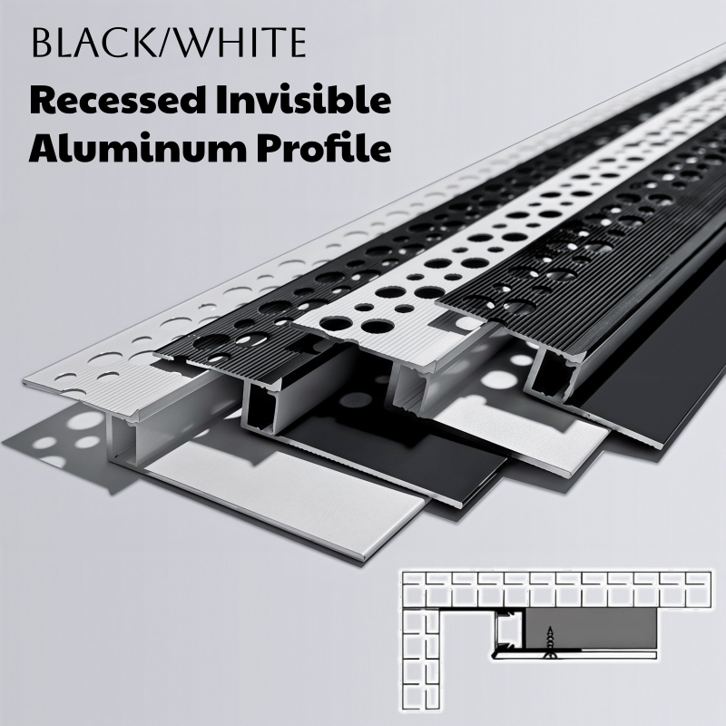 โปรไฟล์อะลูมิเนียม LED สำหรับต - Diffusion Material Roll บทวิจารณ์และราคา