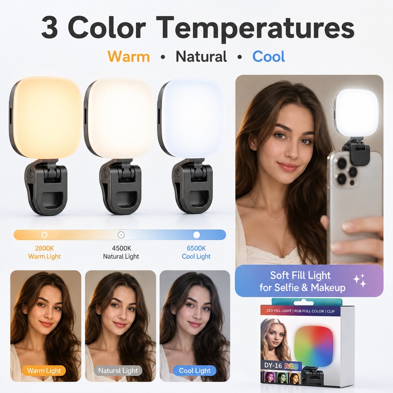 ไฟ LED RGB แบบพกพาสำหรับถ่ายภา - Photography Lighting Outdoor บทวิจารณ์และราคา