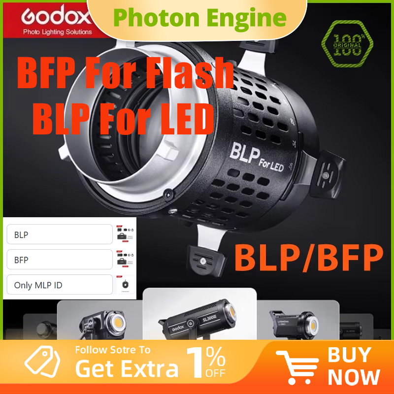 อุปกรณ์เสริมสำหรับฉายแสง Godox - Fresnel Lens Attachment บทวิจารณ์และราคา