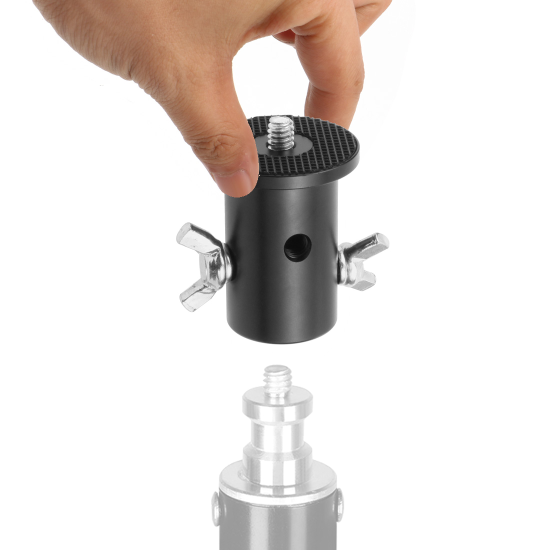 ขาตั้งกล้องขาตั้งอะแดปเตอร์ 1/ - Photography Lighting Mount บทวิจารณ์และราคา