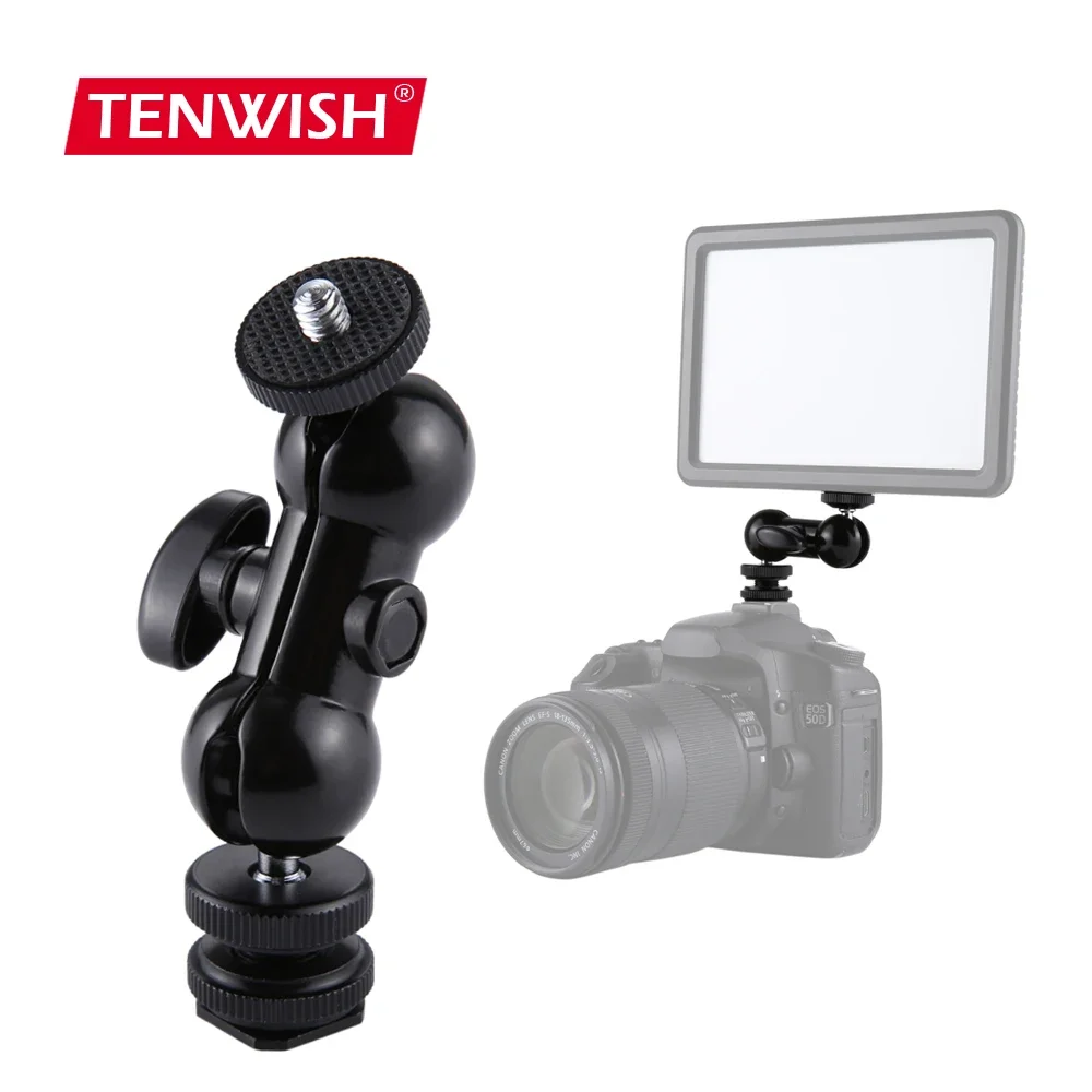 อะแดปเตอร์รองเท้าร้อนพร้อมหัวบ - Photography Lighting Rig บทวิจารณ์และราคา
