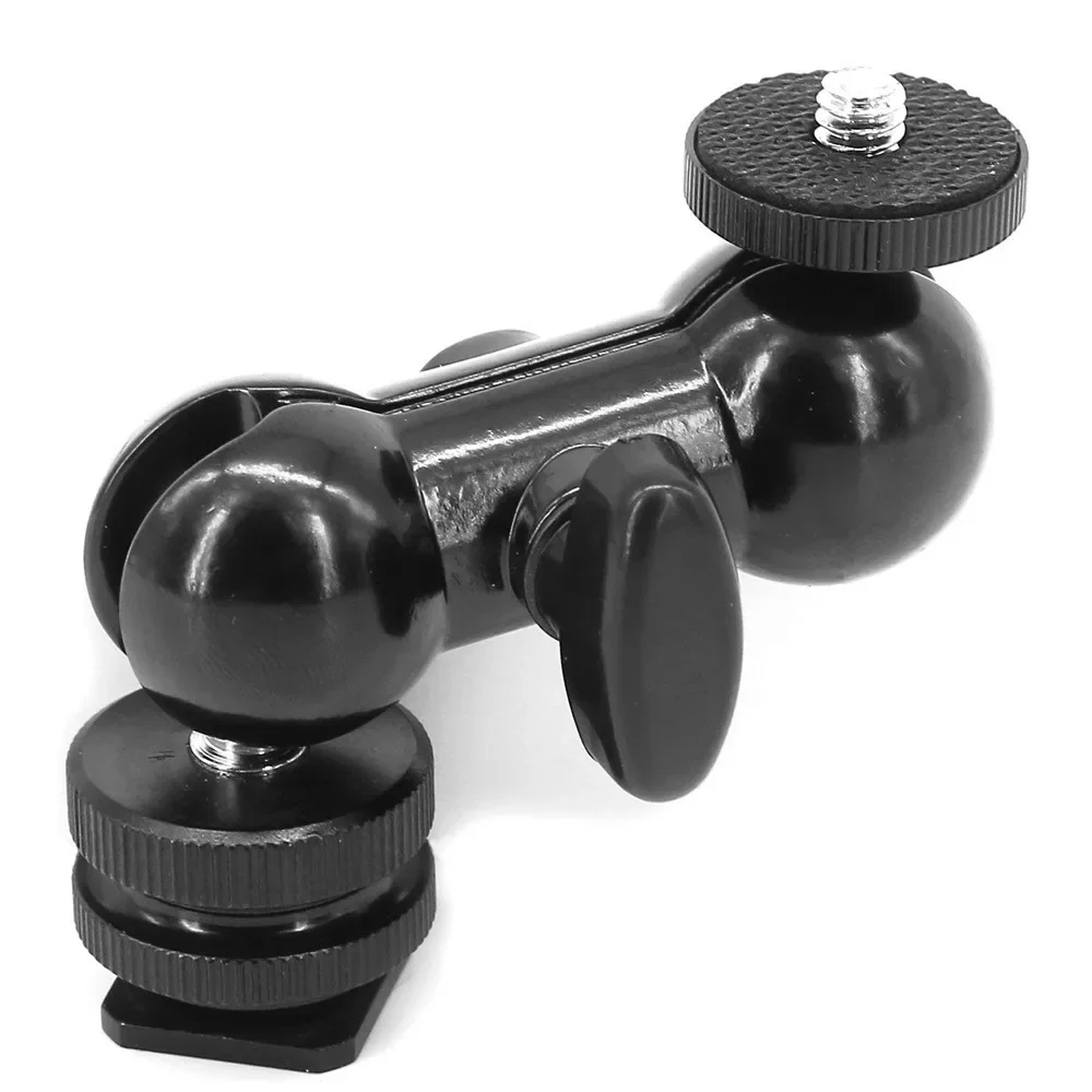 อะแดปเตอร์รองเท้าร้อนพร้อมหัวบ - Photography Lighting Rig บทวิจารณ์และราคา