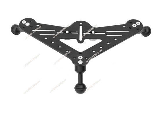 ถาดดําน้ํา RIG วิดีโอสามเหลี่ย - Photography Lighting Rig บทวิจารณ์และราคา