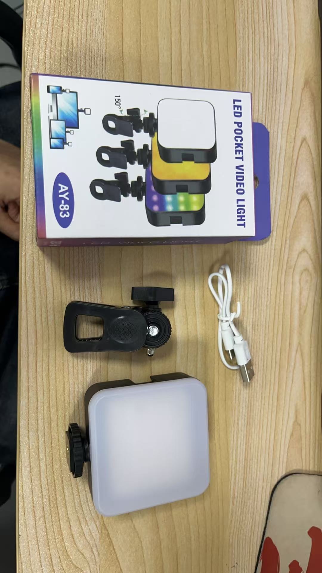 ไฟพกพา RGB สำหรับถ่ายภาพกลางแจ - Photography Lighting Outdoor บทวิจารณ์และราคา