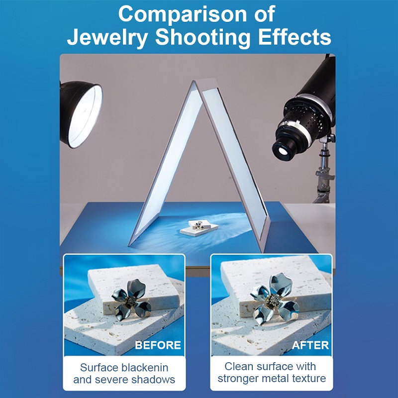 Selens มัลติฟังก์ชั่การถ่ายภาพ - Jewelry Photography Lighting Kit บทวิจารณ์และราคา