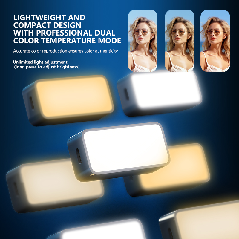 แม่เหล็กแบบพกพา Mini Selfie เต - Photography Lighting Professional บทวิจารณ์และราคา
