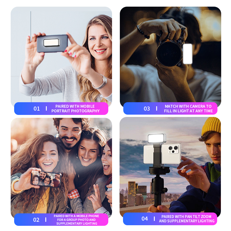 แม่เหล็กแบบพกพา Mini Selfie เต - Photography Lighting Professional บทวิจารณ์และราคา