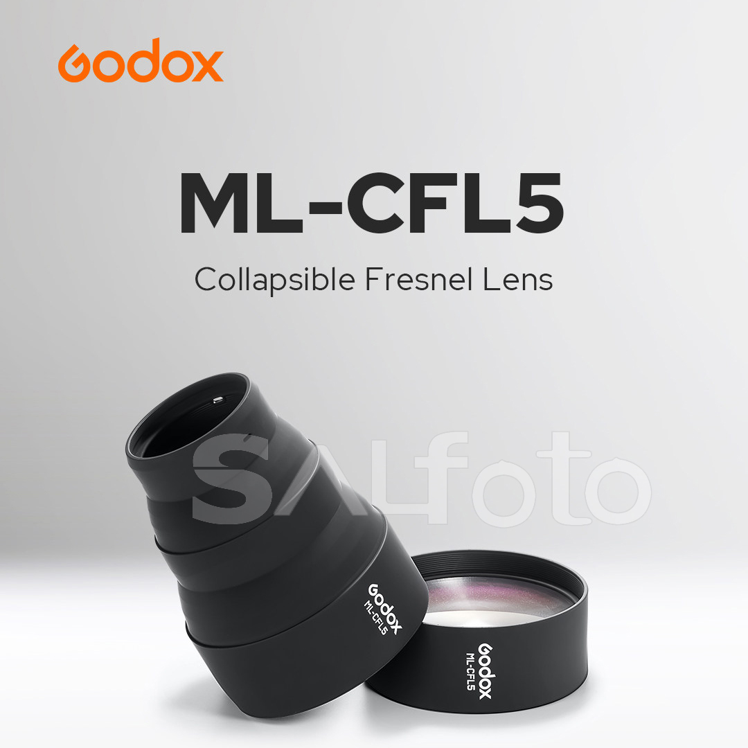 Godox ML-CFL5 อุปกรณ์เสริมเลนส - Fresnel Lens Attachment บทวิจารณ์และราคา