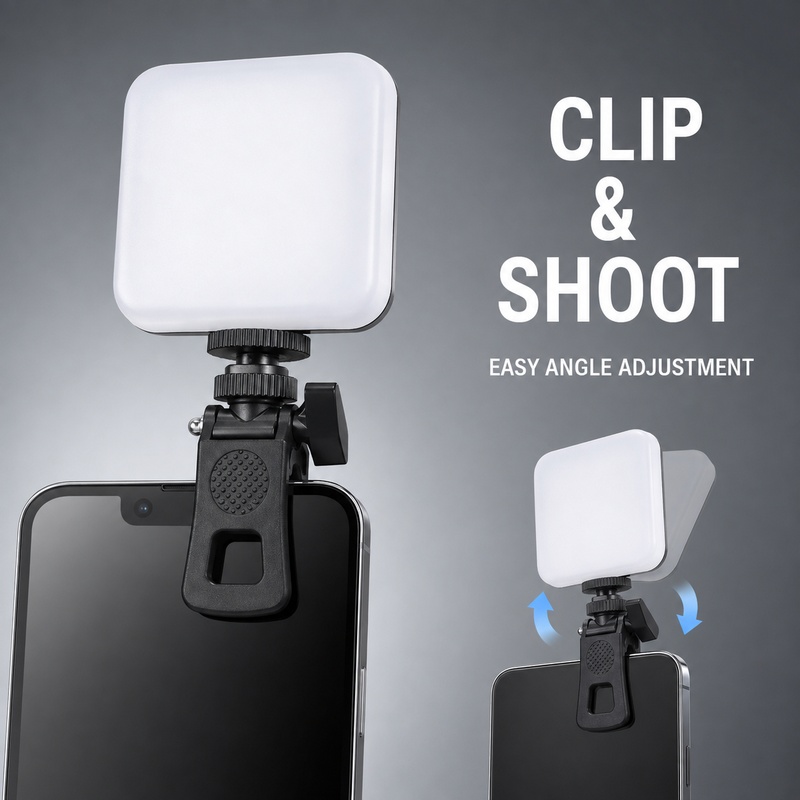 DY11Mini ไฟเติมแสงแบบหนีบสำหรั - Photography Lighting Outdoor บทวิจารณ์และราคา